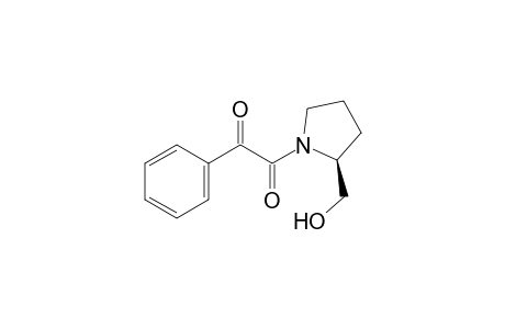 (S)-2-Hydroxymethyl-N-benzoylformyl pyrrolidine