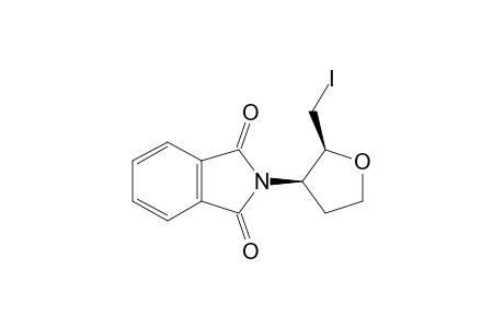 2-[(2S,3R)-2-(iodomethyl)tetrahydrofuran-3-yl]isoindoline-1,3-quinone