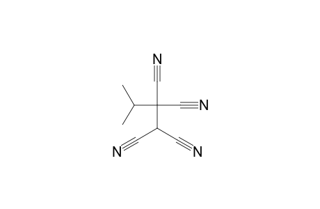 1,1,2,2-Butanetetracarbonitrile, 3-methyl-