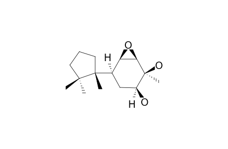 INFUSCOL-D;1-BETA,2-BETA-EPOXYCUPARA-3-BETA,4-BETA-DIOL