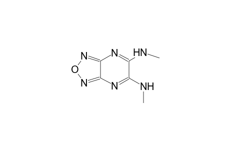 N~5~,N~6~-dimethyl[1,2,5]oxadiazolo[3,4-b]pyrazine-5,6-diamine