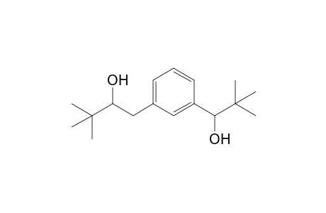 1-[3-(1-Hydroxy-2,2-dimethylpropyl)phenyl]-3,3-dimethyl-2-butanol