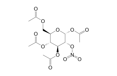 alpha-D-glucopyranose, 1,3,4,6-tetraacetate 2-nitrate