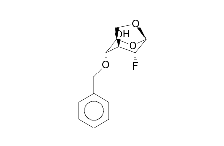 1,6-Anhydro-2-fluoro-4-O-benzyl-b-d-glucopyranose