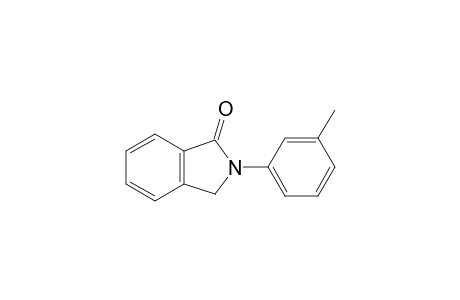 N-(m-Methylphenyl)isoindolin-1-one