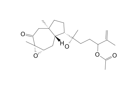 15-ACETOXY-8-OXO-6,7-ALPHA-EPOXY-16-TORMESEN-11-OL