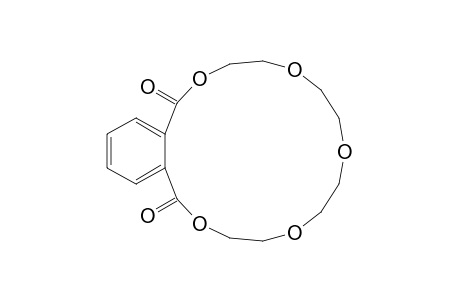 3,4,6,7,9,10,12,13-octahydro-2,5,8,11,14-benzopentaoxacycloheptadecin-1,15-dione