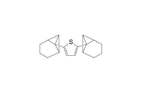 2,5-Di(tricyclo[4.1.0.0(2,7)]hept-1-yl]thiophene