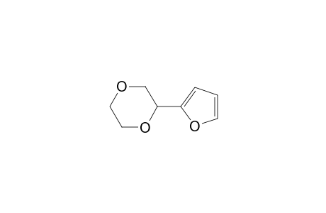 1,4-Dioxane, 2-(2-furanyl)-