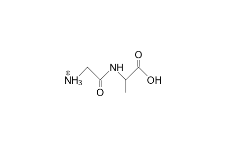 Glycyl-alanine cation