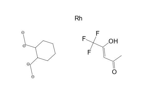 Rhodium, (.eta.4-1,2-diethenylcyclohexane)(1,1,1-trifluoro-2,4-pentanedionato-O,O')-, stereoisomer