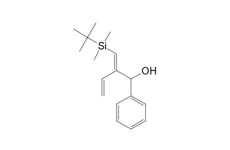 (E)-2-[(tert-Butyldimethylsilyl)methylene]-1-phenylbut-3-en-1-ol