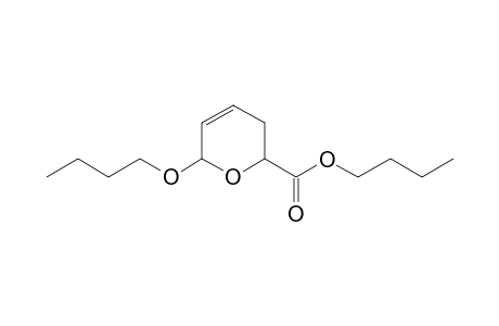 2H-Pyran-2-carboxylic acid, 6-butoxy-3,6-dihydro-, butyl ester