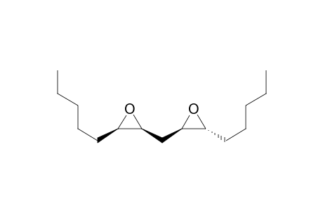(2R,3S)-2-amyl-3-[[(2R,3R)-3-amyloxiran-2-yl]methyl]oxirane