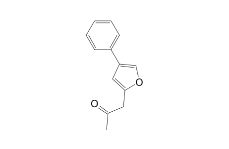 4-Phenyl-2-(2-oxopropyl)furan