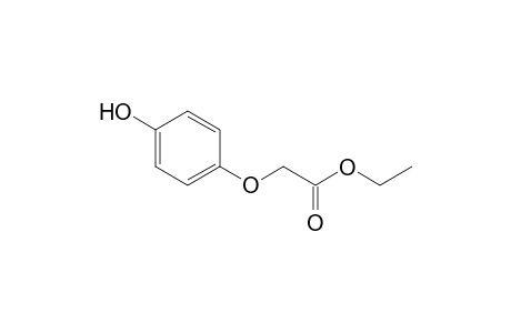 (p-Hydroxyphenoxy)acetic acid, ethyl ester