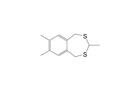 3,7,8-trimethyl-1,5-dihydro-2,4-benzodithiepin