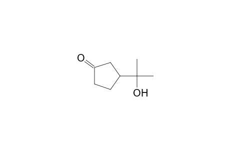 3-(1-Hydroxy-1-methylethyl)cyclopentanone