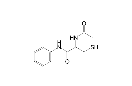 L-2-acetamido-3-mercapto-N-(phenylpropionamide)