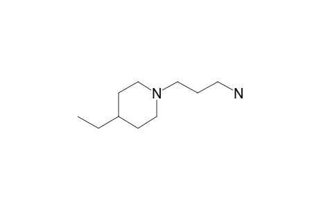 3-(4-Ethylpiperidin-1-yl)propan-1-amine