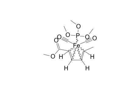 DICARBONYL-[2-5-ETA-(METHYL-(2E,4E)-HEXA-2,4-DIENOATE)]-(TRIMETHOXYPHOSPHINE)-IRON