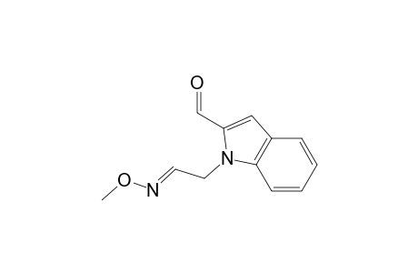 1-(2'-methoxyiminoethyl)indole-2-carbaldehyde