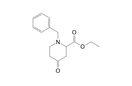 1-Benzyl-4-keto-pipecolinic acid ethyl ester