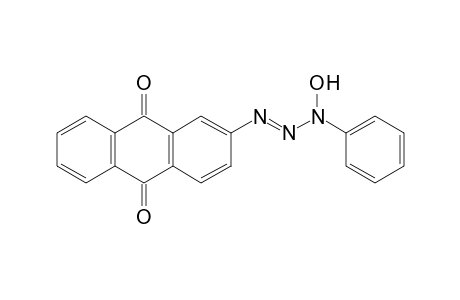2-(3-HYDROXY-3-PHENYL-1-TRIAZENO)ANTHRAQUINONE
