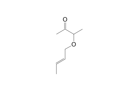 3-[((E)-But-2-enyl)oxy]-butan-2-one