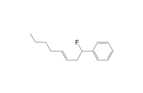 1-Fluoro-1-phenyl-3-octene