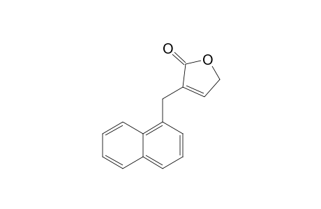 4-(1-naphthalenylmethyl)-2H-furan-5-one
