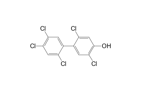 2,5-bis(chloranyl)-4-[2,4,5-tris(chloranyl)phenyl]phenol