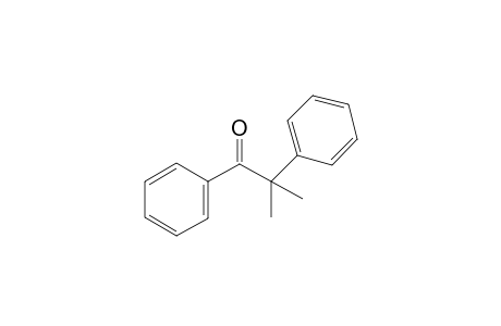 2-Methyl-1,2-diphenylpropan-1-one