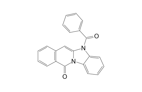 5-Benzoyl-11H-Benzimidazo[1,2-b]isoquinolin-11-one