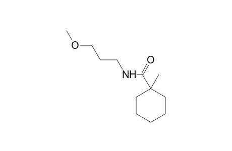 N-(3-Methoxypropyl)-1-methyl-1-cyclohexanecarboxamide