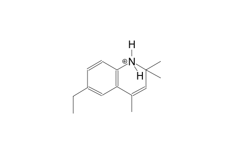 6-ethyl-2,2,4-trimethyl-1,2-dihydroquinolinium