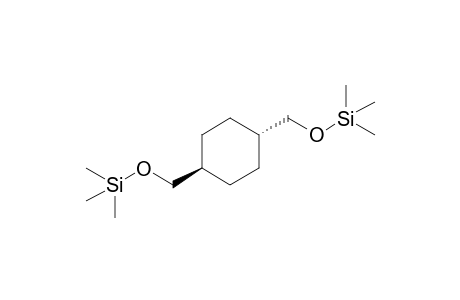 CHDM, trans, bis-trimethysilyl derivative