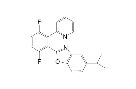 5-Tert-Butyl-2-(3,6-difluoro-2-(pyridin-2-yl)phenyl)benzoxazole
