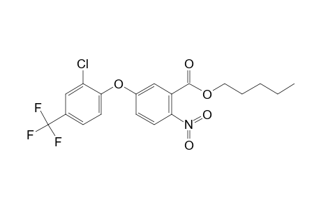 Acifluorfen, pentyl ester