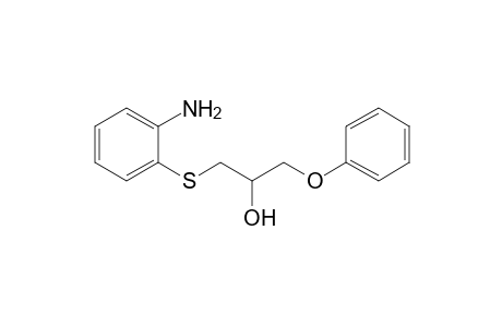 1-(2-Aminophenylthio)-3-phenoxypropan-2-ol