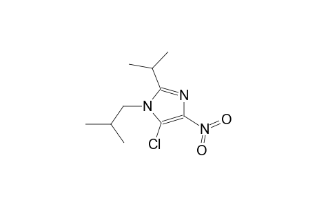 5-chloro-1-isobutyl-2-isopropyl-4-nitro-1H-imidazole