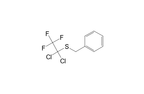 [(1,1-dichloro-2,2,2-trifluoro-ethyl)thio]methylbenzene
