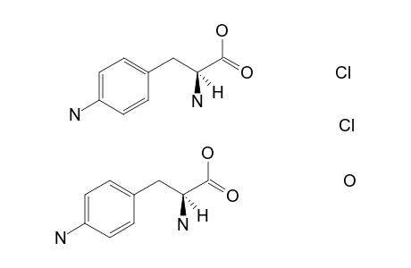 4-Amino-L-phenylalanine hydrochloride hemihydrate
