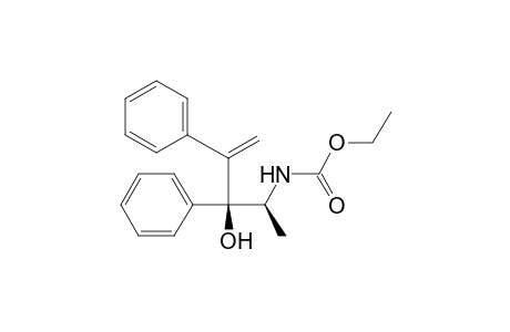 (3S,4S)-4-((ethoxycarbonyl)amino)-2,3-diphenyl-1-penten-3-ol