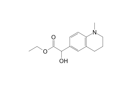 2-(1-Methyl-1,2,3,4-tetrahydroquinolin-6-yl)-2-hydroxyacetic acid ethyl ester