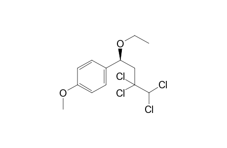 1-methoxy-4-[(1S)-3,3,4,4-tetrachloro-1-ethoxy-butyl]benzene