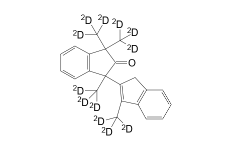 1-(3-[D3]methyl-2-indenyl)-1,3,3-tri[D3]methyl-2-indanone