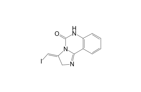 3-E-Iodomethylene-2,6-dihydro-3H-imidazo[1,2-c]quinazolin-5-one