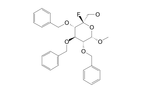 METHYL-2,3,4-TRI-O-BENZYL-5-FLUORO-BETA-L-IDOPYRANOSIDE