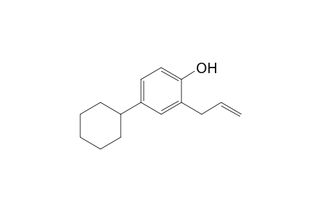 4-cyclohexyl-2-prop-2-enyl-phenol